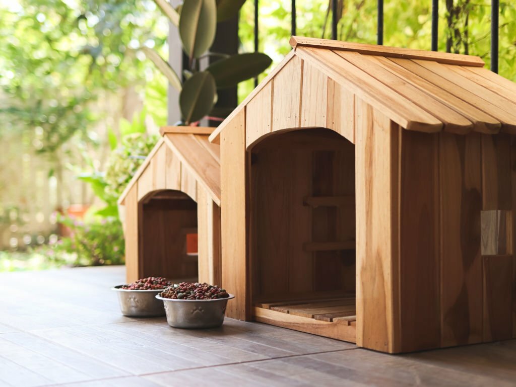 Recycled Wood Pet House